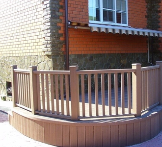 Ограждения из ДПК для террасы Раглан купить в Минске 7