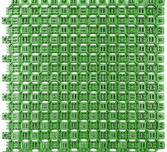 Optima Duos 16 мм — усиленная версия грязезащитного модульного покрытия 14