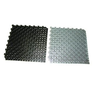 Optima Duos 16 мм — усиленная версия грязезащитного модульного покрытия 7