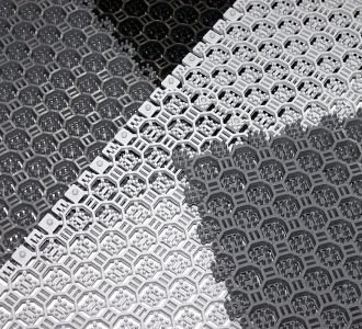 Optima Duos 16 мм — усиленная версия грязезащитного модульного покрытия 19