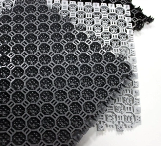 Optima Duos 16 мм — усиленная версия грязезащитного модульного покрытия 8