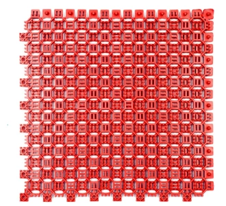 Optima Duos 16 мм — усиленная версия грязезащитного модульного покрытия 12