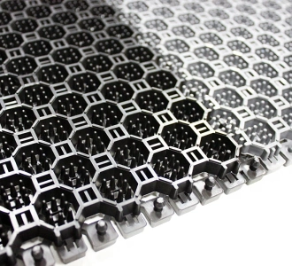 Optima Duos 16 мм — усиленная версия грязезащитного модульного покрытия 27