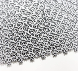 Optima Duos 16 мм — усиленная версия грязезащитного модульного покрытия 20