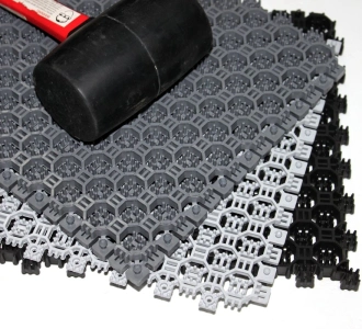 Optima Duos 16 мм — усиленная версия грязезащитного модульного покрытия 11