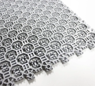 Optima Duos 16 мм — усиленная версия грязезащитного модульного покрытия 21