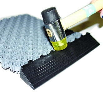 Optima Duos 16 мм — усиленная версия грязезащитного модульного покрытия 5