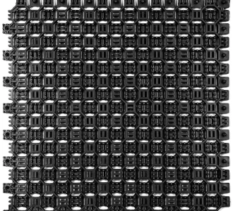 Optima Duos 16 мм — усиленная версия грязезащитного модульного покрытия 13