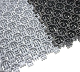 Optima Duos 16 мм — усиленная версия грязезащитного модульного покрытия 22