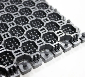 Optima Duos 16 мм — усиленная версия грязезащитного модульного покрытия 24