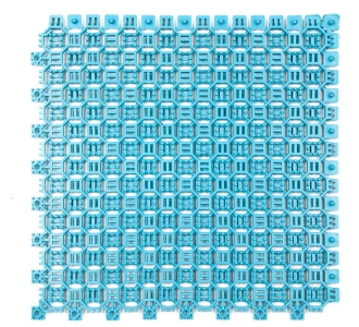 Optima Duos 16 мм — усиленная версия грязезащитного модульного покрытия 17