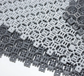 Optima Duos 16 мм — усиленная версия грязезащитного модульного покрытия 10