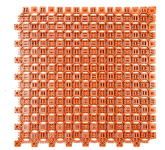 Optima Duos 16 мм — усиленная версия грязезащитного модульного покрытия 18
