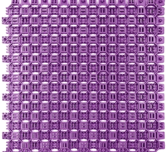 Optima Duos 16 мм — усиленная версия грязезащитного модульного покрытия 15