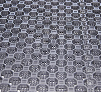 Optima Duos 9 мм — надёжное грязезащитное двустороннее ПВХ покрытие 10