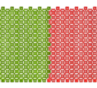 Optima Duos 9 мм — надёжное грязезащитное двустороннее ПВХ покрытие 2
