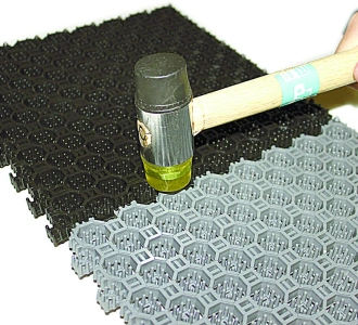 Optima Duos 9 мм — надёжное грязезащитное двустороннее ПВХ покрытие 27