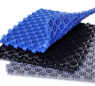 Optima Duos 9 мм — надёжное грязезащитное двустороннее ПВХ покрытие 18