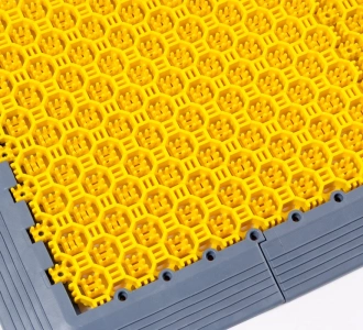 Optima Duos 9 мм — надёжное грязезащитное двустороннее ПВХ покрытие 6