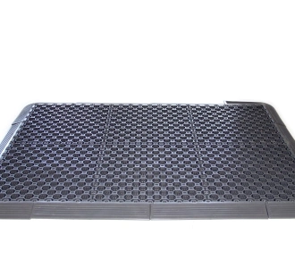 Optima Duos 9 мм — надёжное грязезащитное двустороннее ПВХ покрытие 13