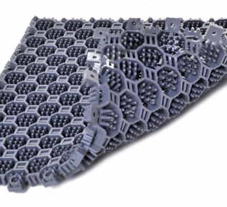 Optima Duos 9 мм — надёжное грязезащитное двустороннее ПВХ покрытие 16