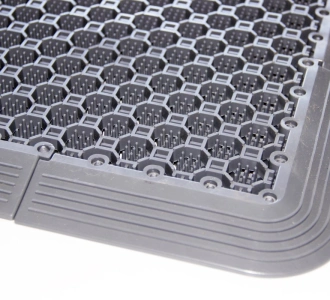 Optima Duos 9 мм — надёжное грязезащитное двустороннее ПВХ покрытие 11