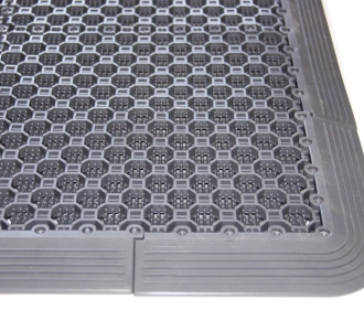 Optima Duos 9 мм — надёжное грязезащитное двустороннее ПВХ покрытие 12