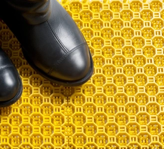 Optima Duos 9 мм — надёжное грязезащитное двустороннее ПВХ покрытие 7