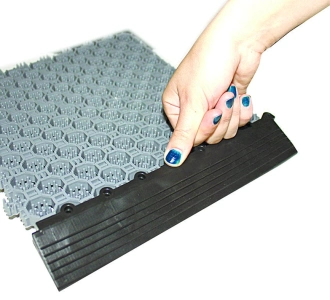 Optima Duos 9 мм — надёжное грязезащитное двустороннее ПВХ покрытие 28