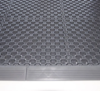 Optima Duos 9 мм — надёжное грязезащитное двустороннее ПВХ покрытие 14