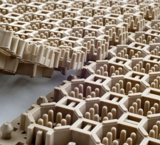 Optima Duos 9 мм — надёжное грязезащитное двустороннее ПВХ покрытие 5