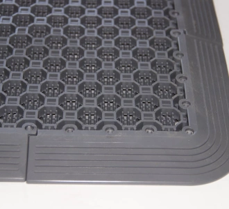 Optima Duos 9 мм — надёжное грязезащитное двустороннее ПВХ покрытие 8