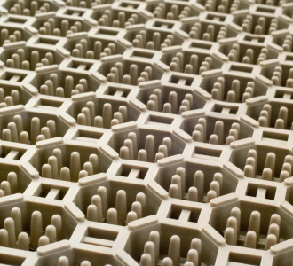 Optima Duos 9 мм — надёжное грязезащитное двустороннее ПВХ покрытие 3