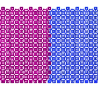 Optima Duos 9 мм — надёжное грязезащитное двустороннее ПВХ покрытие 1