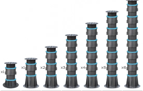 Регулируемые опоры для ДПК