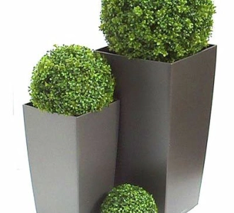 Искусственный самшитовый шар 51 см 2