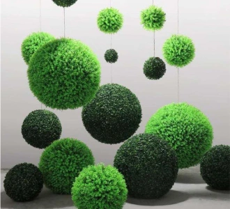 Искусственный самшитовый шар 51 см 1