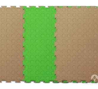 Напольная усиленная ПВХ плитка Sensor Avers 7 × 500 × 500 мм 1