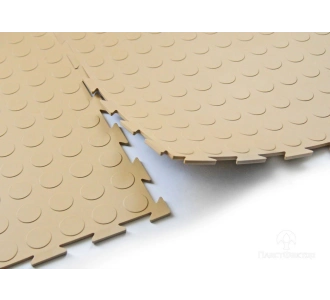 Напольная усиленная ПВХ плитка Sensor Avers 7 × 500 × 500 мм