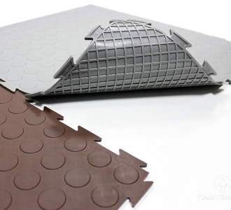 Напольная усиленная ПВХ плитка Sensor Avers 7 × 500 × 500 мм 6