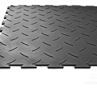 Sensor Rice 7 мм 500 × 500 мм – модульная плитка ПВХ с фактурой 1