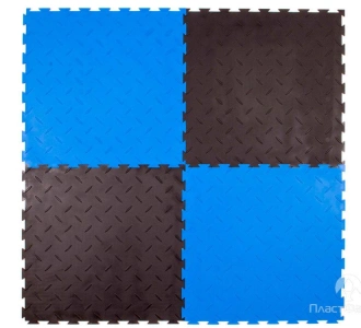 Sensor Rice 7 мм 500 × 500 мм – модульная плитка ПВХ с фактурой 3