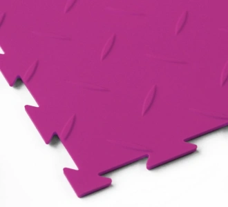 Sensor Rice 7 мм 500 × 500 мм – модульная плитка ПВХ с фактурой 7