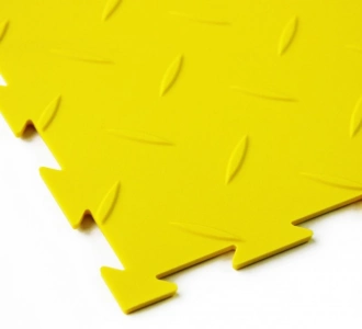 Sensor Rice 7 мм 500 × 500 мм – модульная плитка ПВХ с фактурой 8