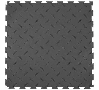 Sensor Rice 7 мм 500 × 500 мм – модульная плитка ПВХ с фактурой 5