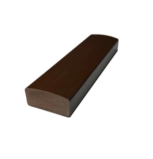 Лавочный брус Некст полнотелый глянцевый 70х35