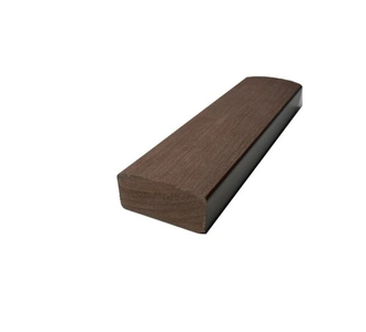 Лавочный брус Некст полнотелый брашированный 70х35