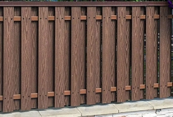 Как рассчитать количество террасной доски или штакетника для забора