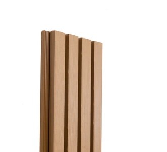 Фасадная реечная панель 200*26*3000 Бронза купить в Минске