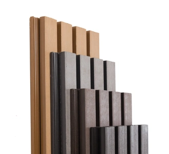 Фасадная реечная панель 200*26*3000 Бронза купить в Минске 5